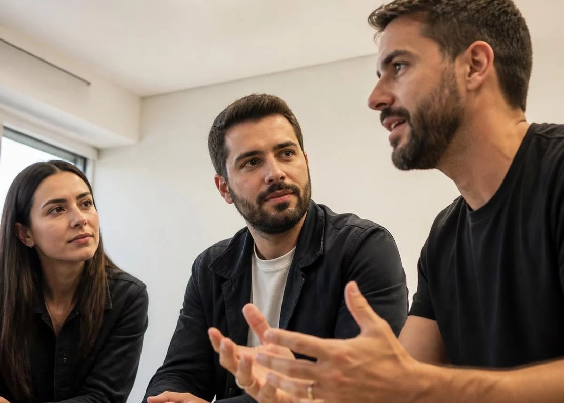 Microfone montado na tribuna, com as cadeiras da plateia desfocadas ao fundo